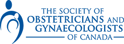 The Society of Obstetricians and Gynaecologists of Canada Logo