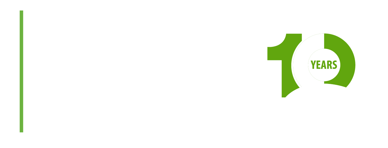 North Muskoka Nurse Practitioner-Led Clinic logo, 10 year celebration